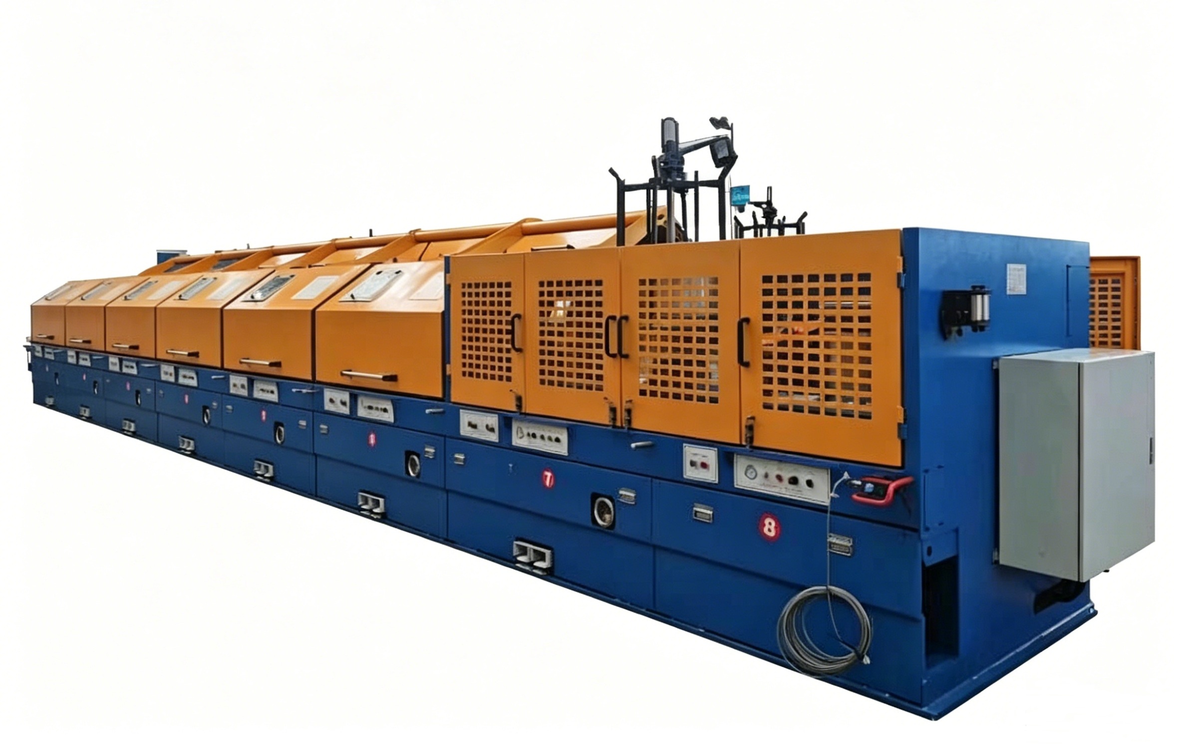 straight-line wire