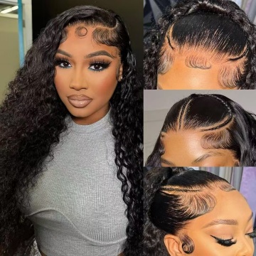26 Inch Deep Wave HD Lace Front Wig