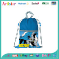 DC BATMAN blue drawstring bag