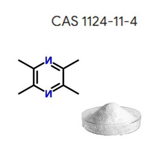 Food Flavor Powder Tetramethylpyrazine CAS 1124-11-4
