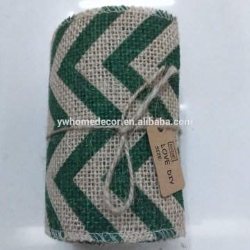 100% jute fabric tapes