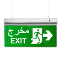 Emergency exit signs for hotels