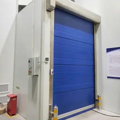 Industrial PVC Rapid Freezer Door for Cold Room