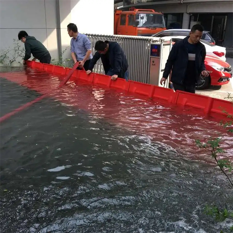 flood barrier control boxwall