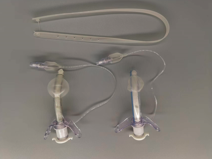 silicone tracheostomy tube