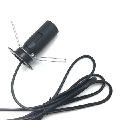 Hot Selling Electric Table Lamp Sockets Set Pendant Lamp Cord