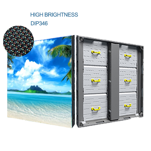 P16 High Brightness outdoor DIP led screen billboard