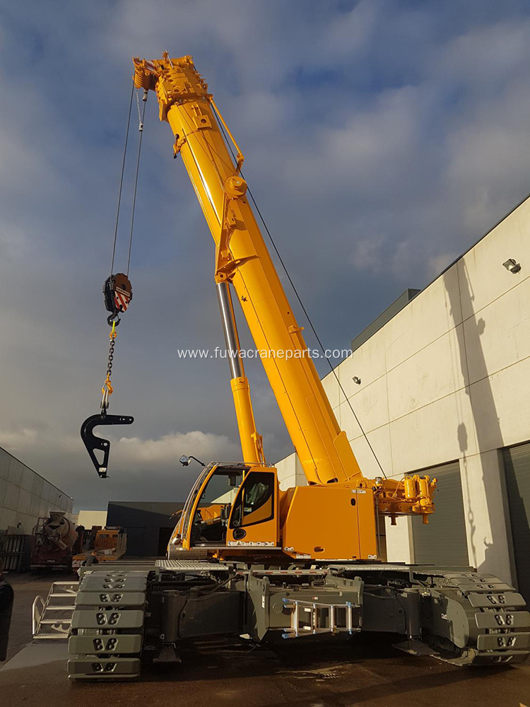 High Efficiency And Firm Hydraulic Telescopic Crane