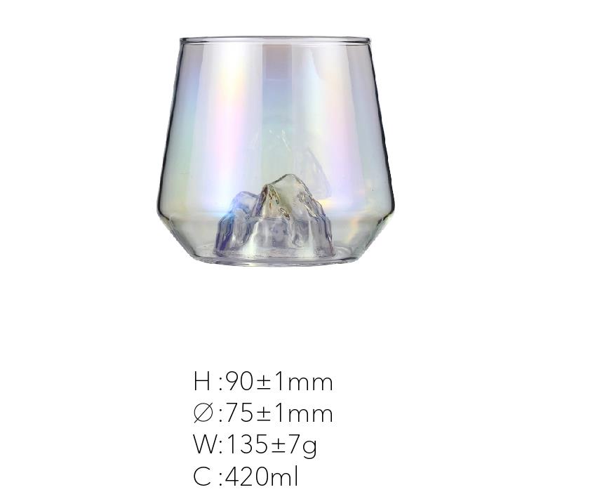 Аптовая пустая на заказ каляровая ёмістасць для свечак