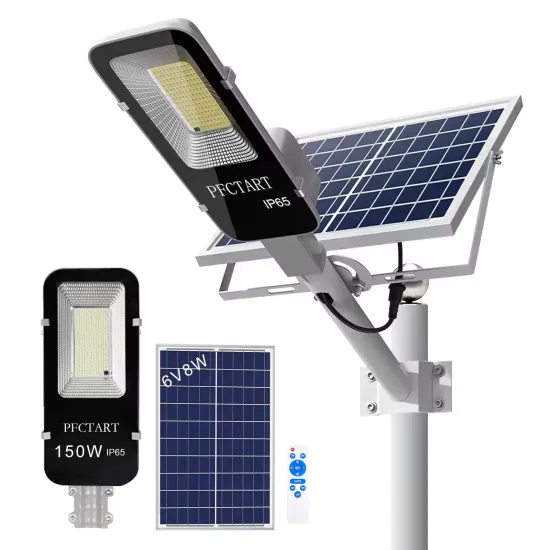 150W to 500W Aluminum Outdoor Solar Street Lights: IP65 Waterproof and New Design