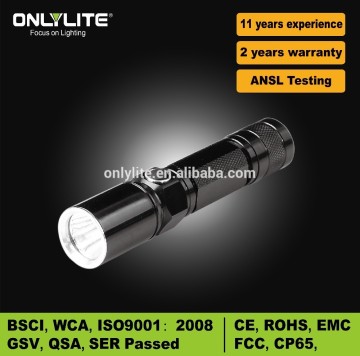 2014 Aluminum most powerful Cree flashlight led for sale