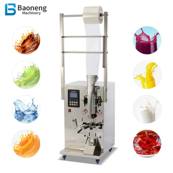 Ice Candy Pop Stick Sachet Packing Machine | Small Business Ice Lolly Filling and Sealing Packaging