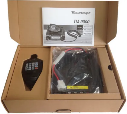 Teamup TM9000 car radios 100 mile walkie talkie
