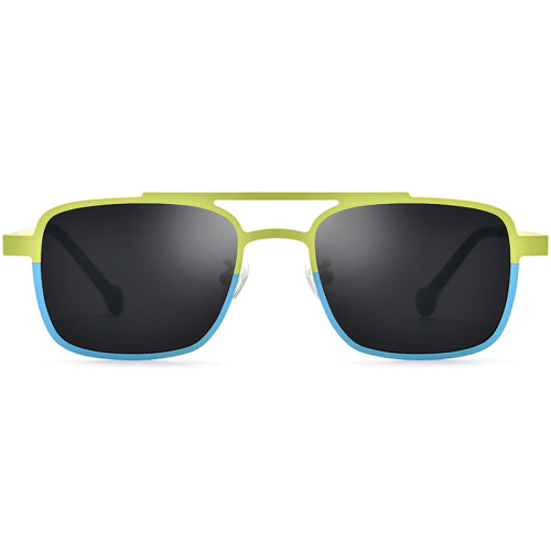 Titanium Sunglasses Titanium Acetate Aviator Sunglasses Supplier