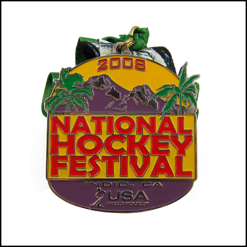 2008 National Hockey Festival Medal (GZHY-JZ-025)