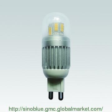 360 degree 3W LED G9 lamp