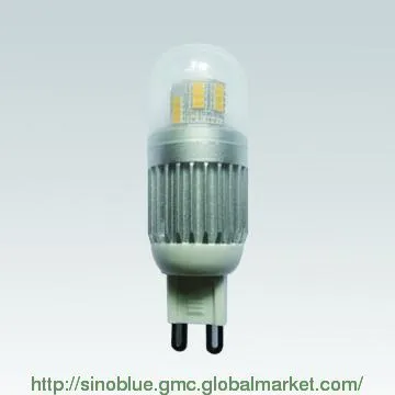 360 degree 3W LED G9 lamp