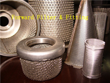 Perforated Filter Element