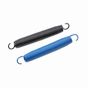 Extension spring, extension spring with hooks and trampoline spring supplier