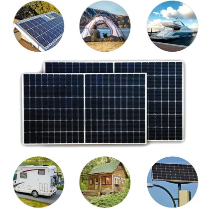Yingli Solar Module: 9BB Cells 400W-1000W Mono Solar Panels from China