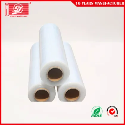 Plastic LLDPE Stretch Wrap Film packing