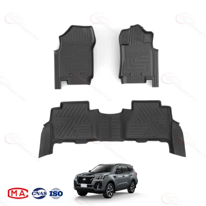 All weather floor mats for Nissan Terra