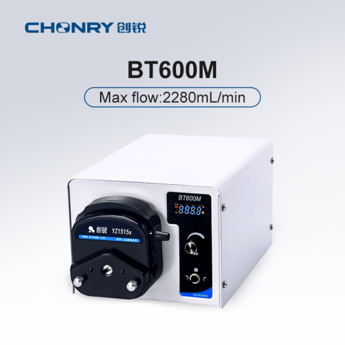 Digital Lab Scale Peristaltic Pump 2280ml/min BT600M