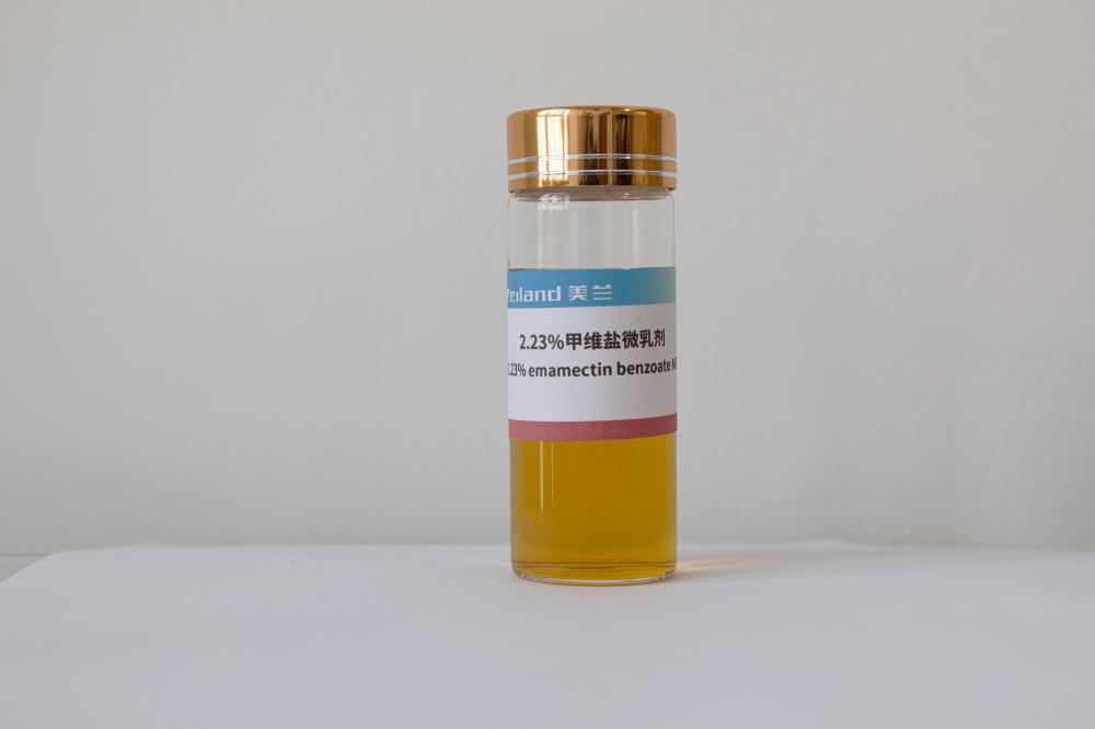 Micro emulsión de 20g/L de abamectina-aminometil