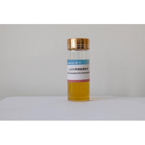 Micro emulsión de 20g/L de abamectina-aminometil