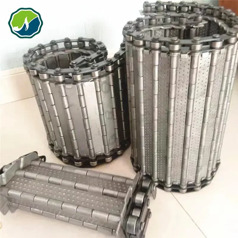Horizontal Perforated Chain Conveyor Belt