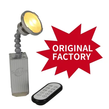 20X Bullet Sailwin 10W Zoom LED Pinspot Light with Charging Case and Magnetic Mount for Weddings