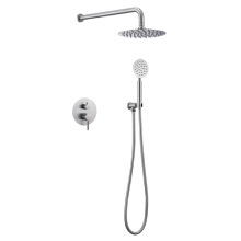 Shower Set Brushed 304 Stainless Steel