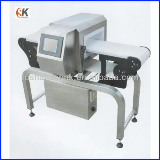 Metal Detector for quick frozen food