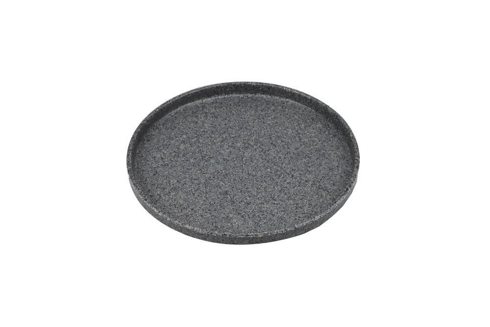 Melamine Serving Plate With Straight Edge