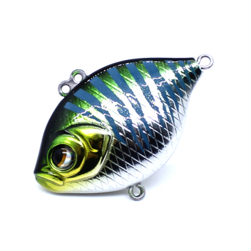 AOCLU Flutter Sinking VIB 40mm 8g 60mm 19g Shallow Flat Decoy Cod Lure