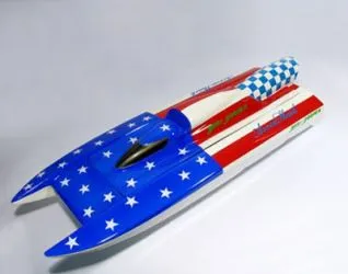 COOPER Nitro Powered PORPOISE boat 1211-B21