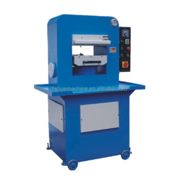 Custom Shoe 3D PU Leather Bag Belt Stamping Embosser Machine for Industrial Hydraulic Logo Embossing