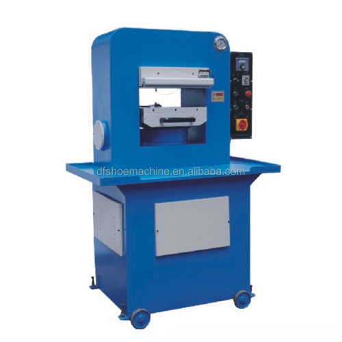 Custom Shoe 3D PU Leather Bag Belt Stamping Embosser Machine for Industrial Hydraulic Logo Embossing