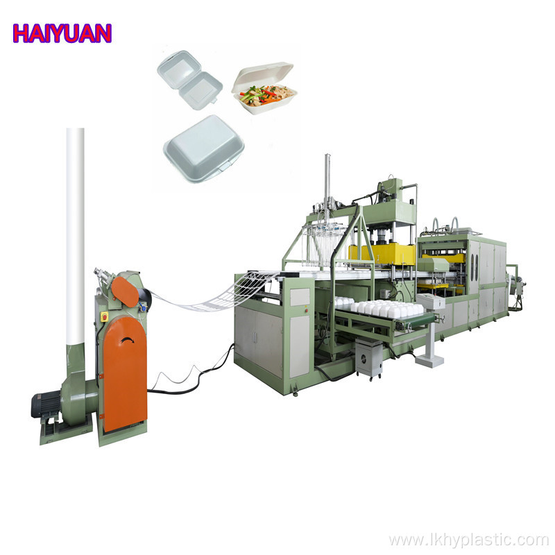 PS Disposable Foam Plate Making Machine