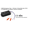 DC 20-160V CE RoHS LED سائق الطوارئ