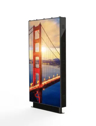 P3.9 Outdoor LED Light Box advertising display