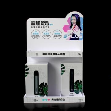 Customized PVC electronic atomizer Display Stand with Print