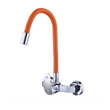 Hot Sale Color Rotating Vientiane Flexible Hose Kitchen Faucet