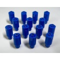 Wear-resistance blue nano zirconia ceramic welding pin