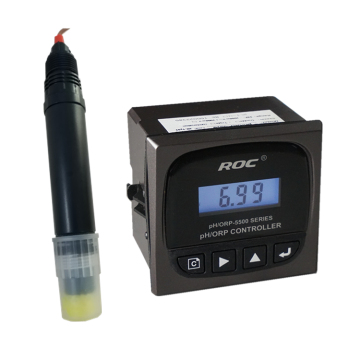 ROC 4-20MA出力とダブルリレーコントロールを備えたPH/ORPオンラインメーター