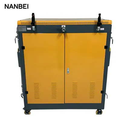 144KW Electric Steam Generator Energy Saving Vertical Boiler