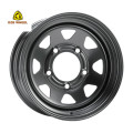 Powder Coated 15inch Steel Wheels for Trailer