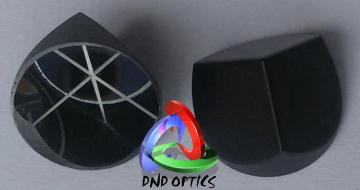 12.7mm corner cube prisms