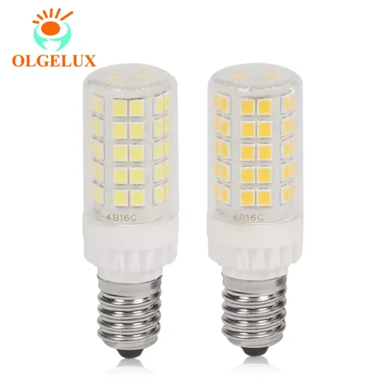 E14 LED Light Bulb 4.8W 220-240V Screw Base 550lm Mini Bulb