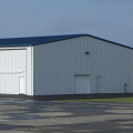 SSH -Stahlstruktur -Hangar